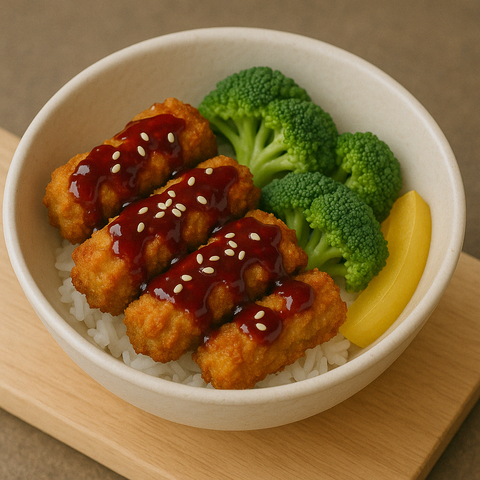 Vegan Korean Fried Chicken