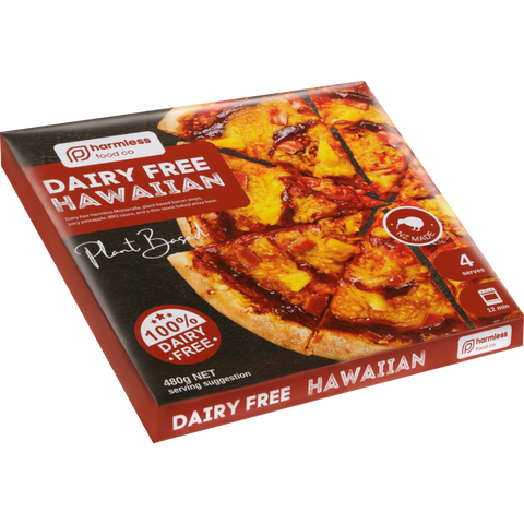 Harmless Food Co Diary Free Pizza Hawaiian 480g