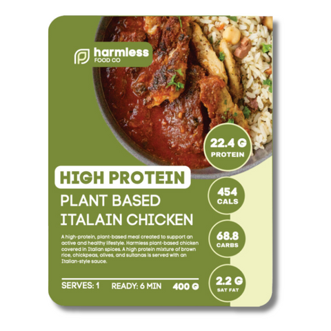 Harmless Food Co Plant Based Italian Chicken 400g