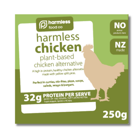 Harmless Food Co Plant Based Chicken 250g