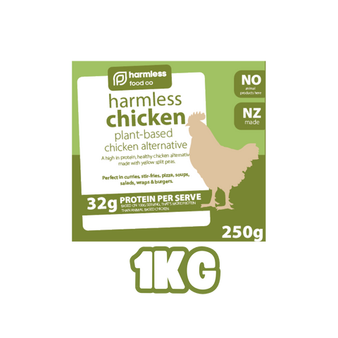 Harmless Food Co Plant Based Chicken 1KG