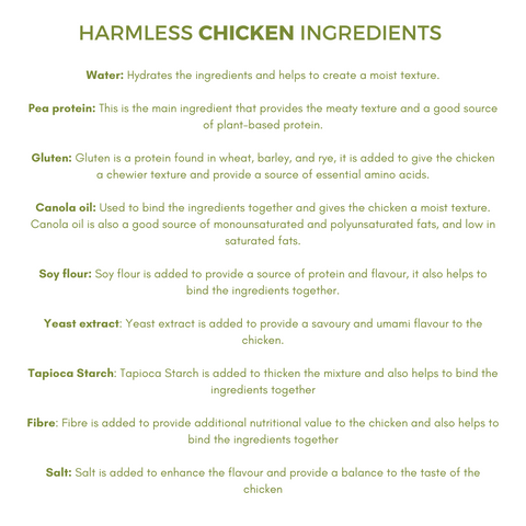 Harmless Food Co Plant Based Chicken 5KG