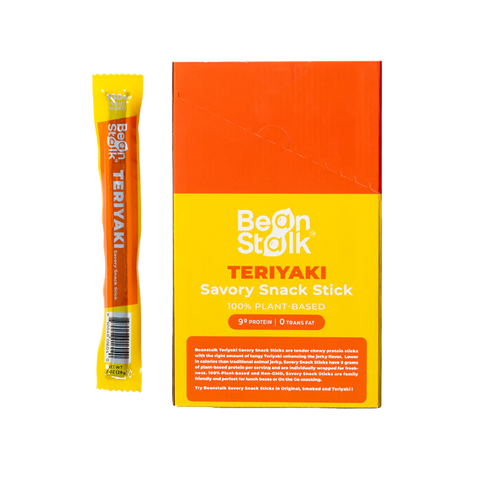 Harmless- Bean Stalk Teriyaki Jerky Stick
