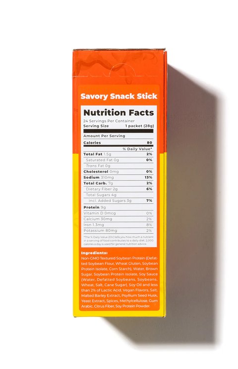 Harmless- Bean Stalk Teriyaki Jerky Stick