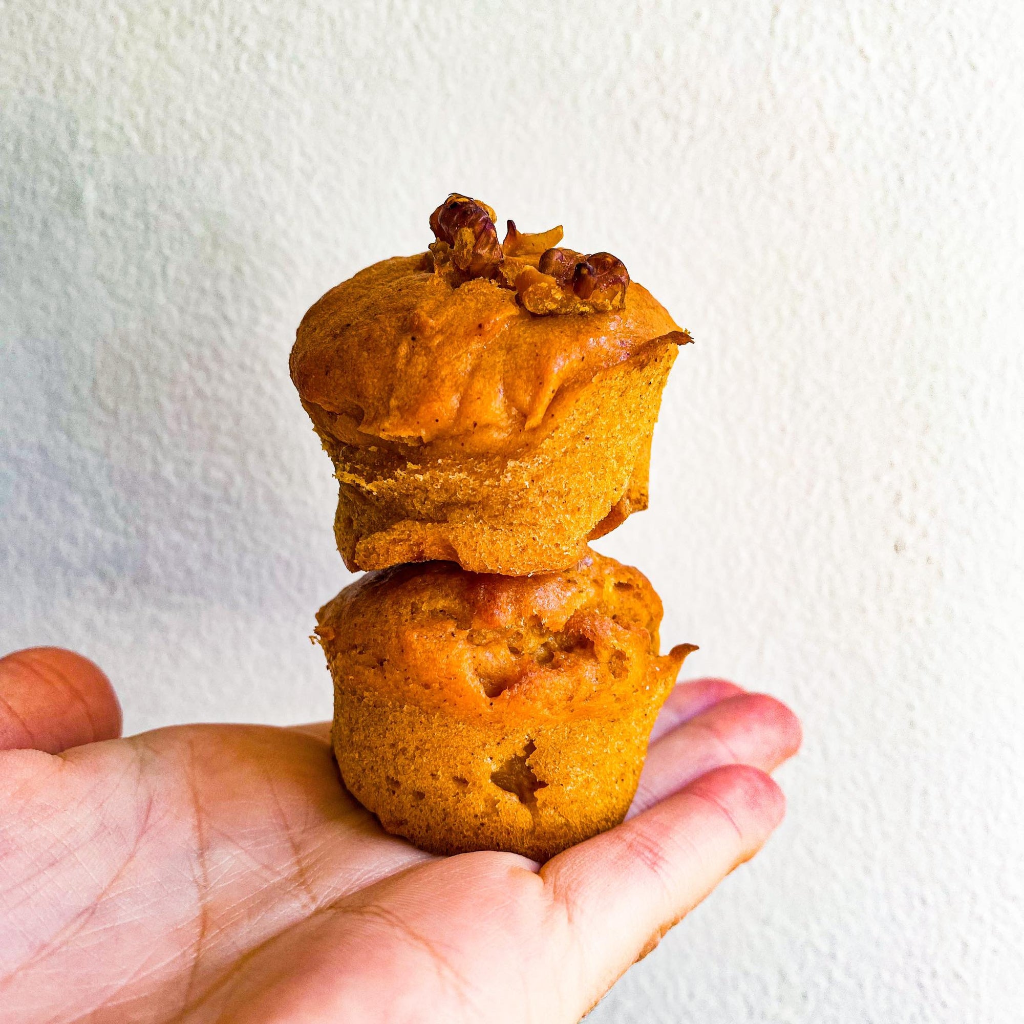 Vegan Baby Friendly Sweet Potato Muffins