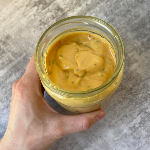 Vegan Bic Mac Burger Sauce