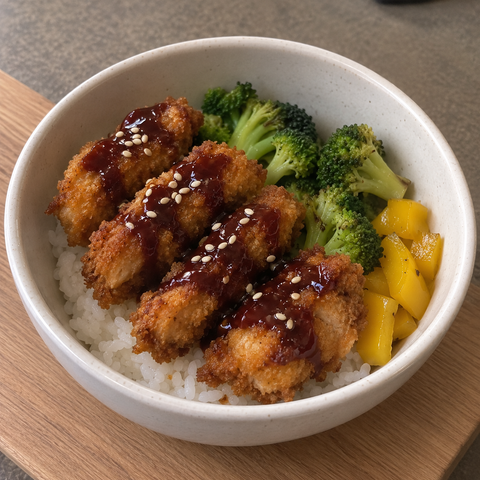 Vegan Korean Fried Chicken