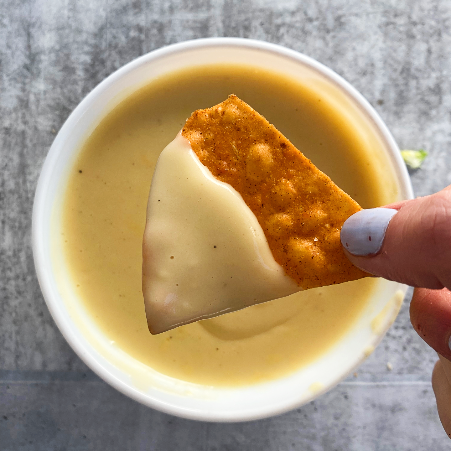 5 minute VEGAN CHEESE SAUCE