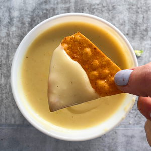 5 minute VEGAN CHEESE SAUCE