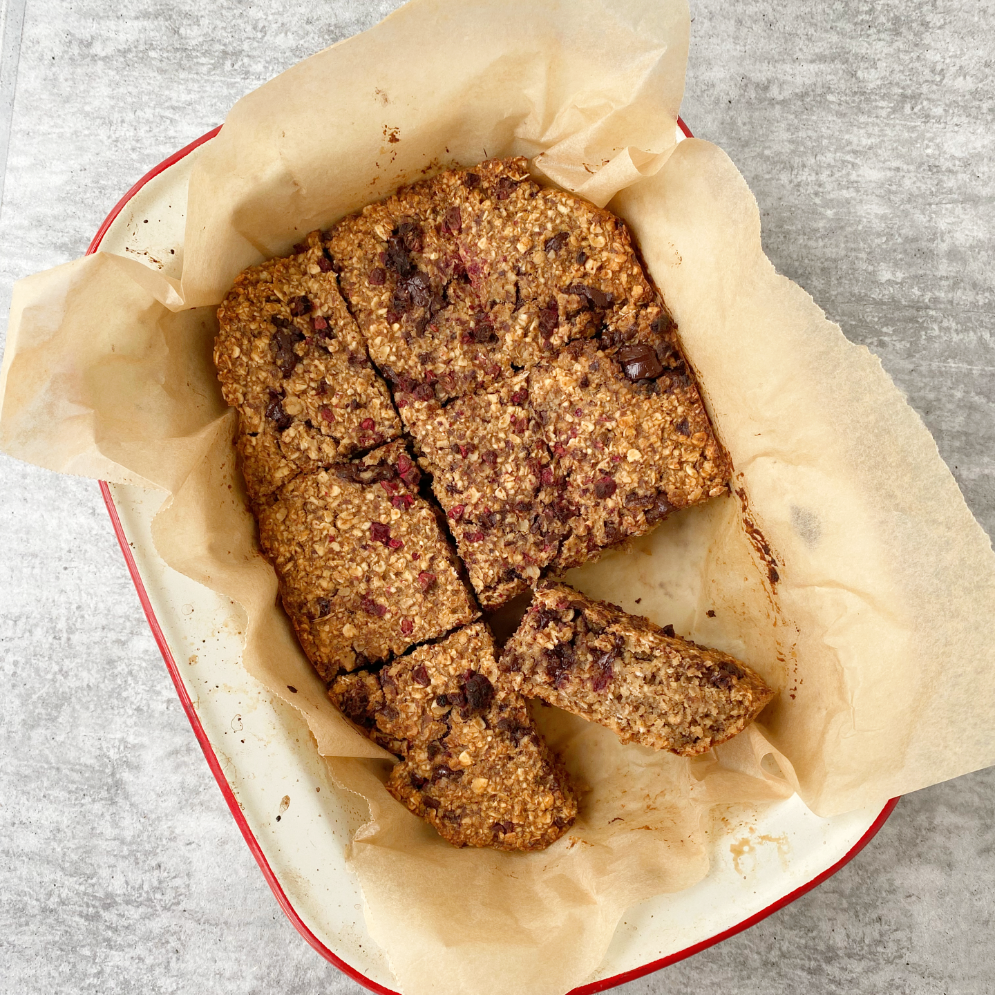 Oatmeal Breakfast Bar