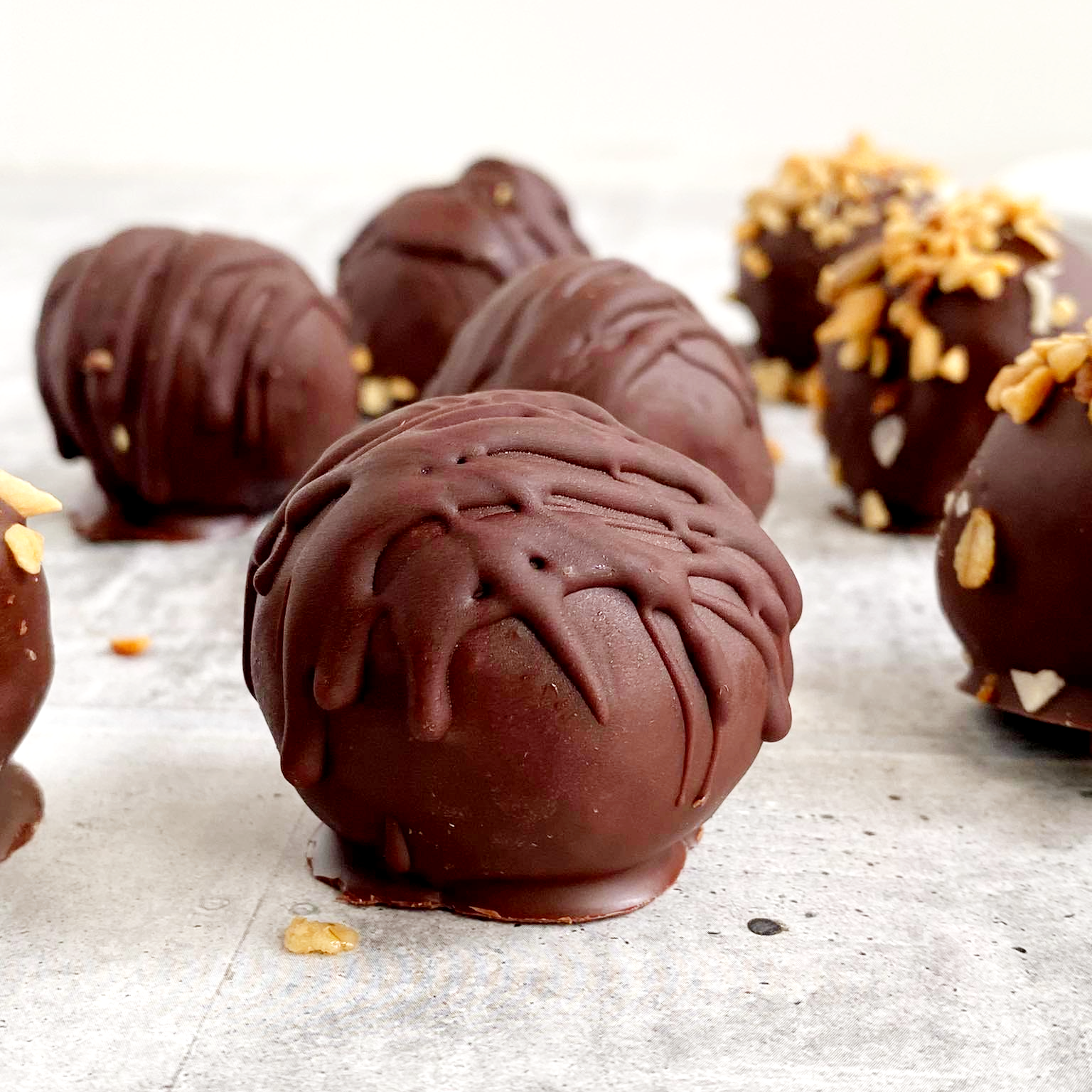 Vegan Chocolate Truffles