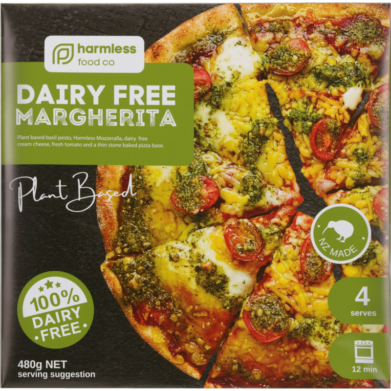 Harmless Margherita Pizza