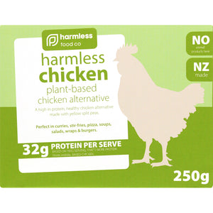 Harmless Food Co Plant Based Chicken 250g