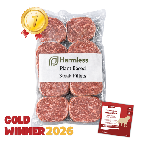 Harmless Steak Fillets 800g