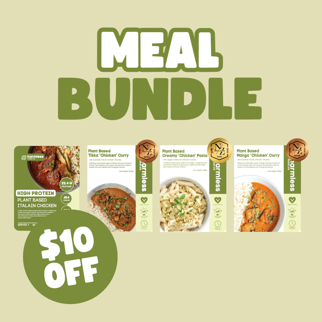 Harmless Meal Bundle (12 meals)