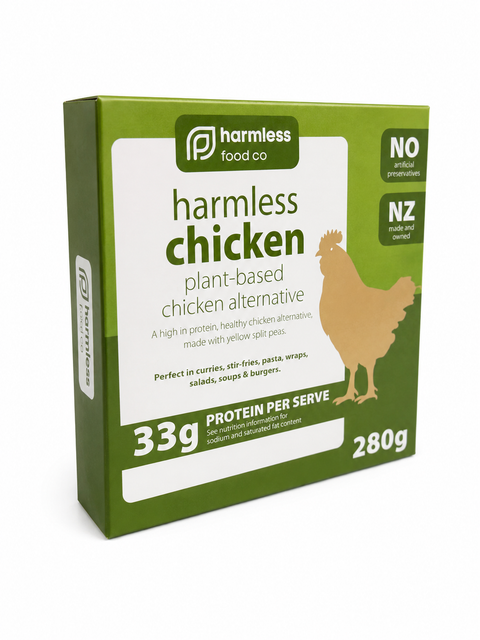 Harmless Food Co Plant Based Chicken 250g