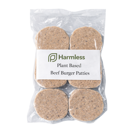 Harmless Burger Patties 678g