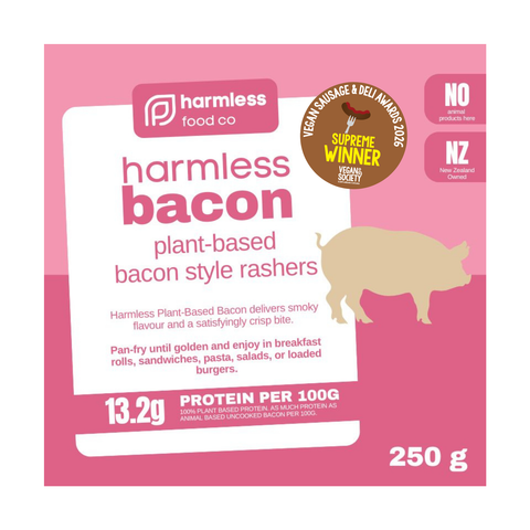 Harmless Bacon 250g