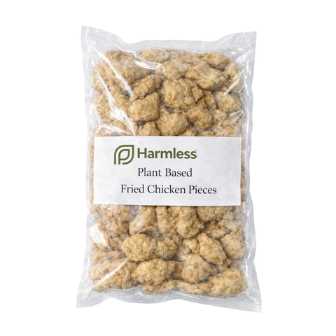 Harmless vegan fried chicken bites - plant-based chicken NZ