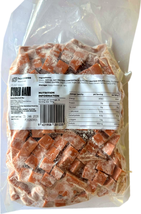 Harmless Ham Cubes 1kg