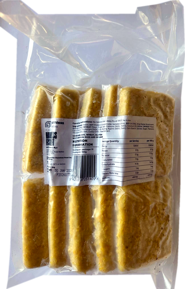 Vegan Fish Fillets| Harmless Food Co