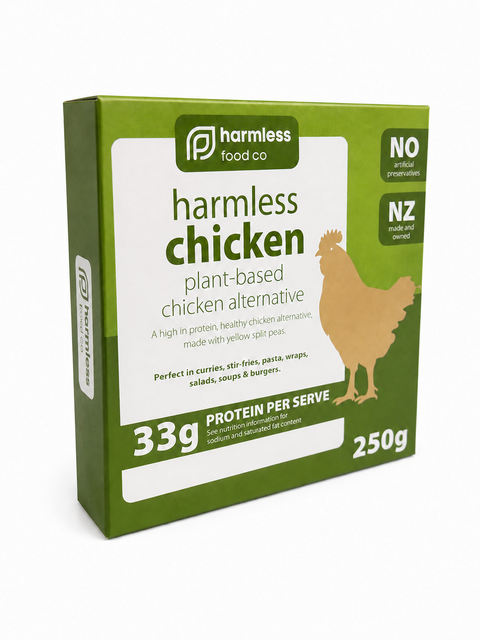 Harmless Food Co Plant Based Chicken 250g