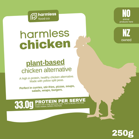 Harmless Food Co Plant Based Chicken 250g