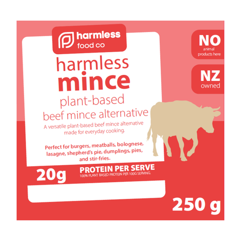 Harmless Ground Beef Mince 250g