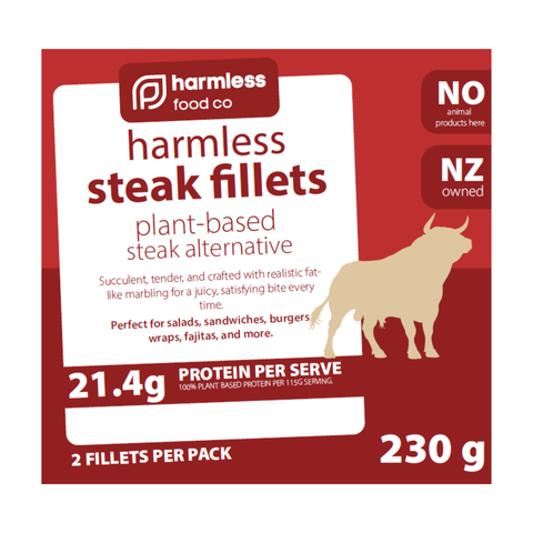 Harmless Steak Fillets 230g