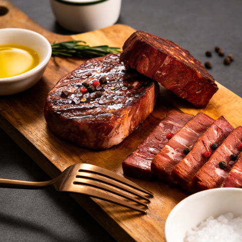 Harmless Steak Fillets 800g
