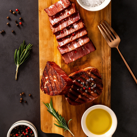 Harmless Steak Fillets 800g