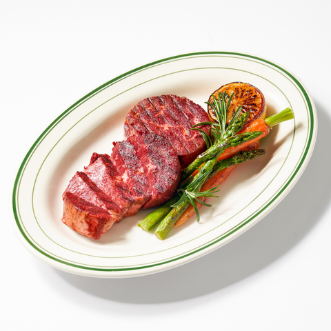 Harmless Steak Fillets 800g