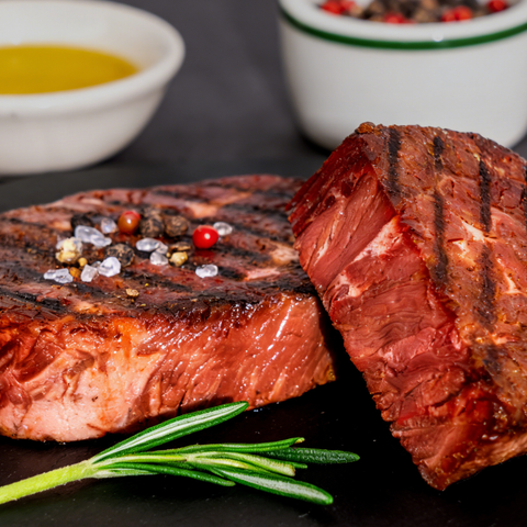 Harmless Steak Fillets 800g