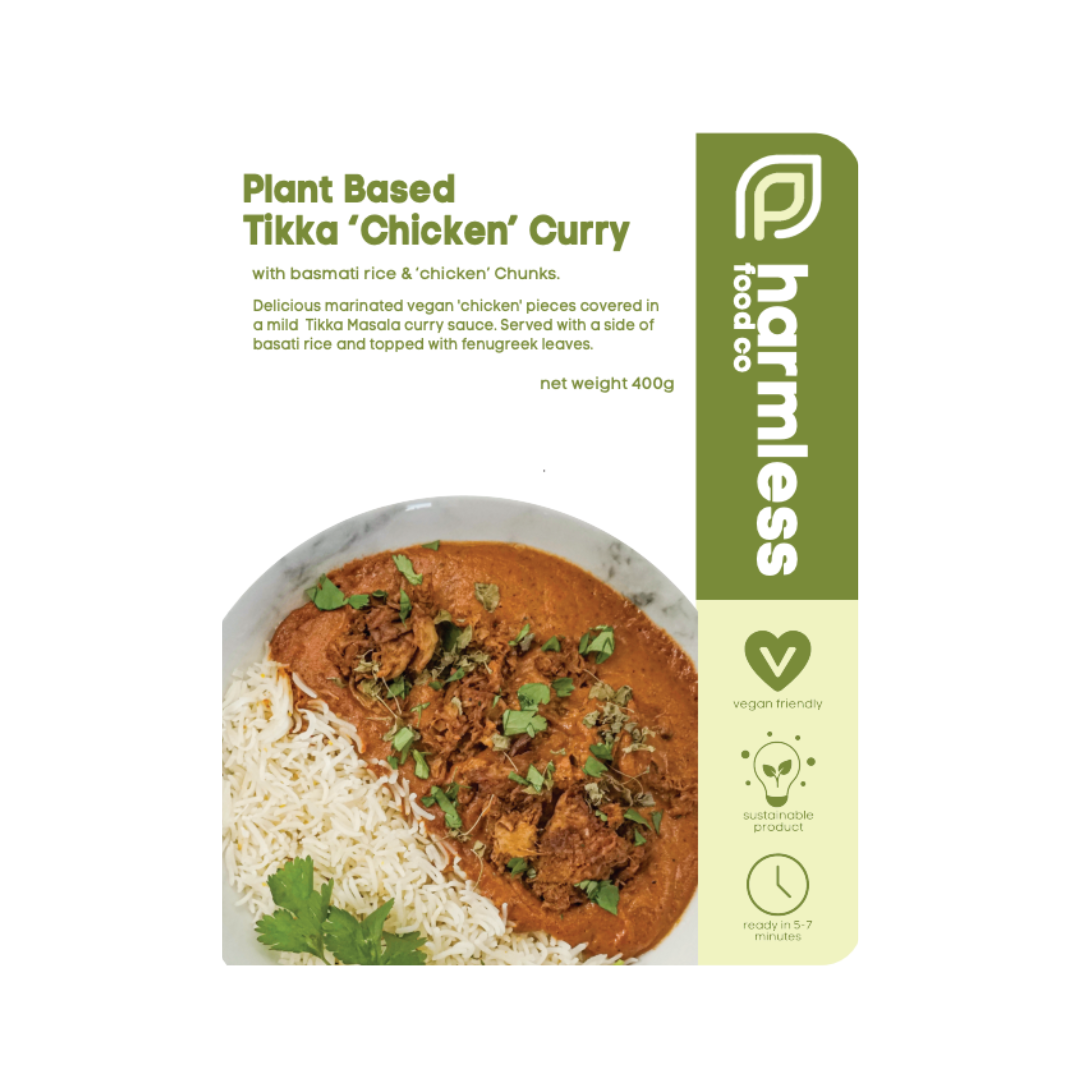 Plant Based Tikka Masala 400gr