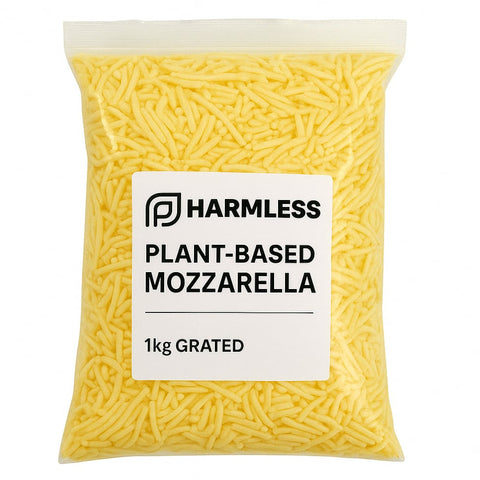 Harmless Grated Mozzarella 1kg