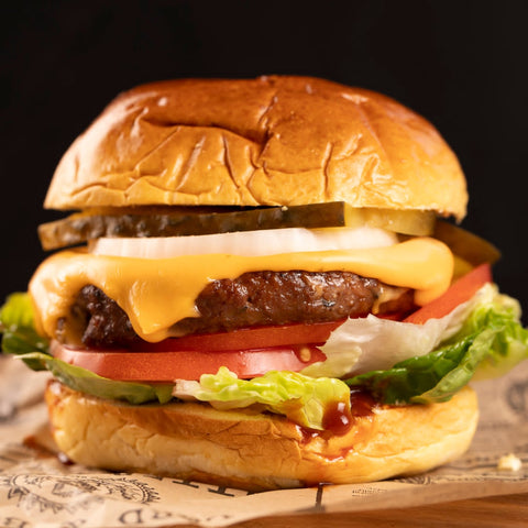 Harmless Burger Patties 678g