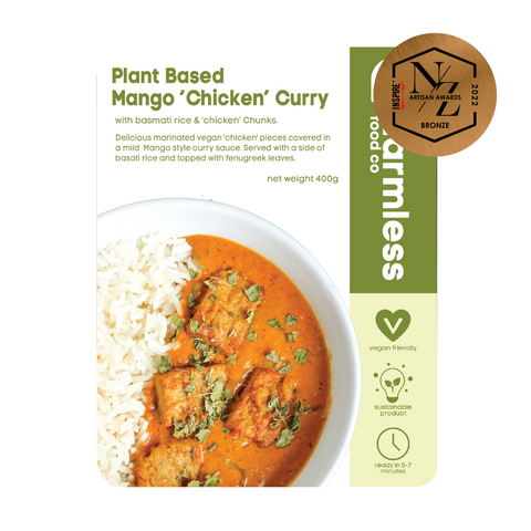 Harmless Food Co Mango Chicken Curry 400g