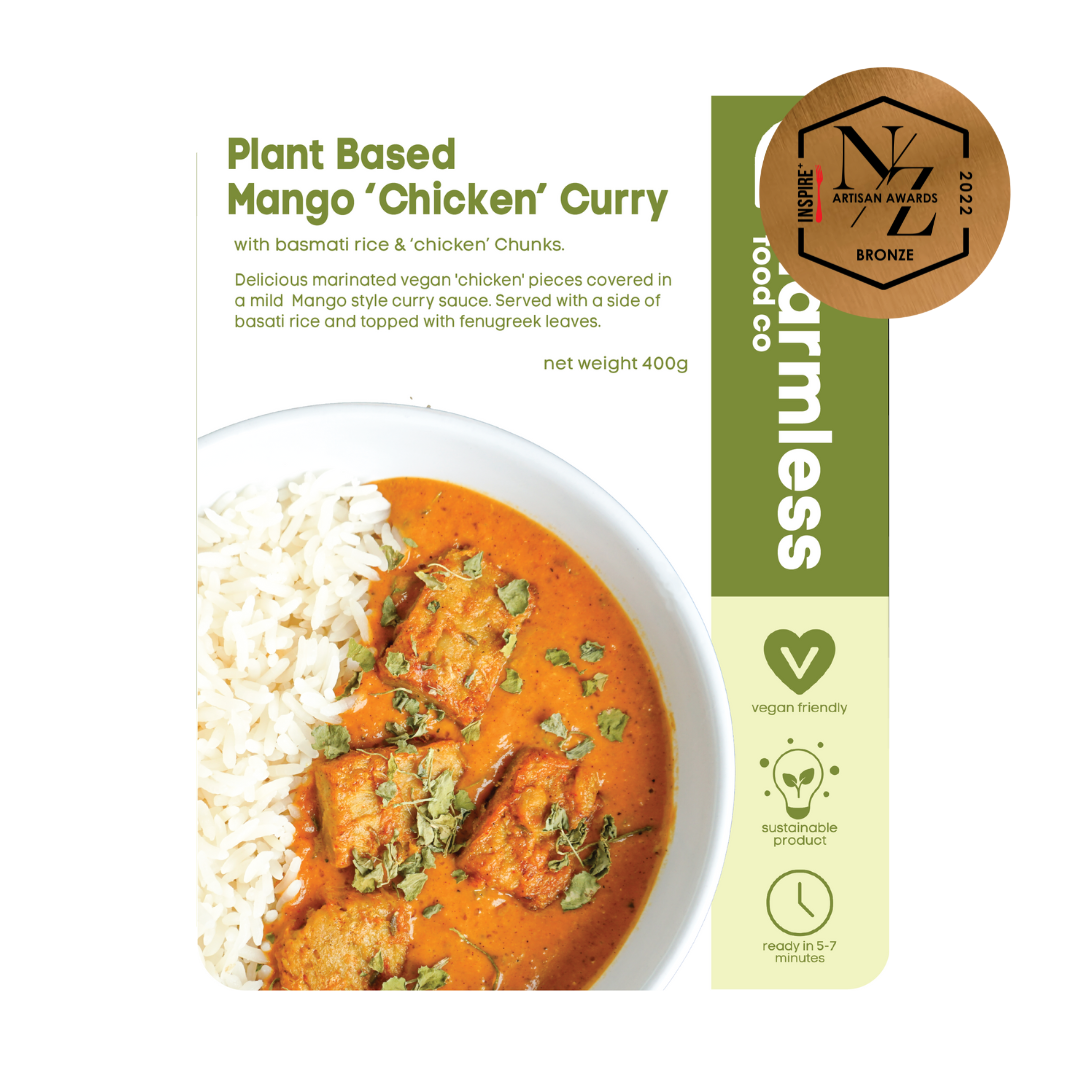 Harmless Plant Based Mango Chicken 400gr