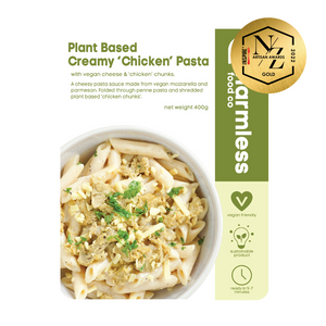 Harmless Plant Based Creamy Chicken Pasta 400gr