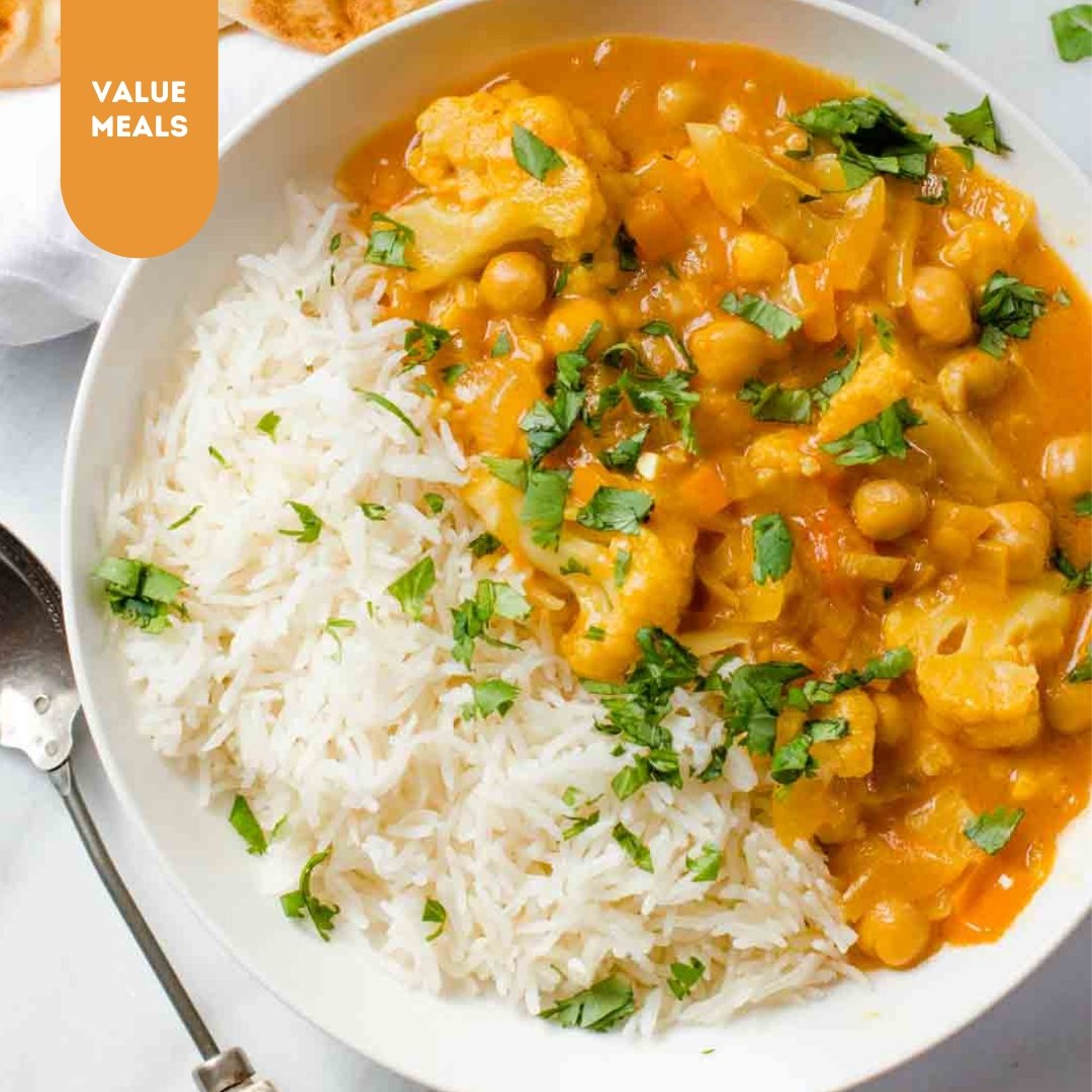 Vegetable Korma Curry (GF) - Value Range - Berkano Foods Ltd